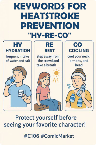 Keywords against Heatstroke